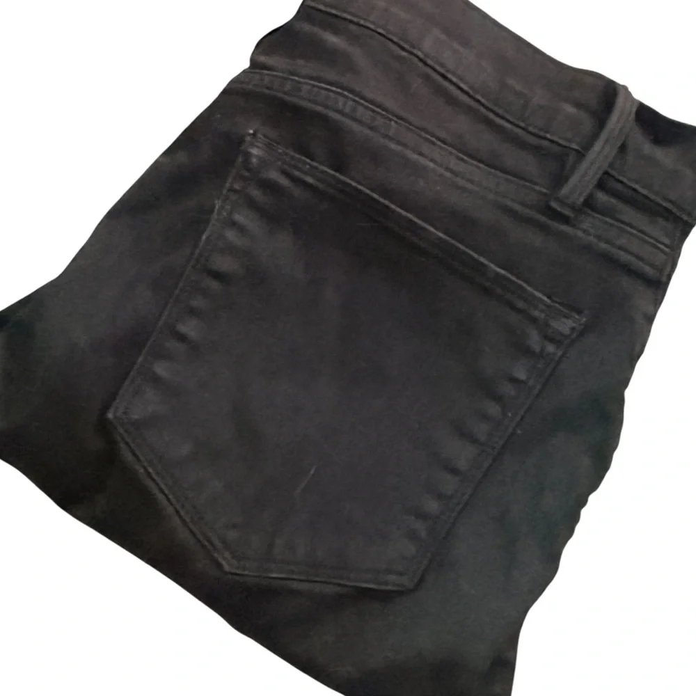 Frame “Le High Skinny” Black High Rise Ankle Jeans, Sz 30